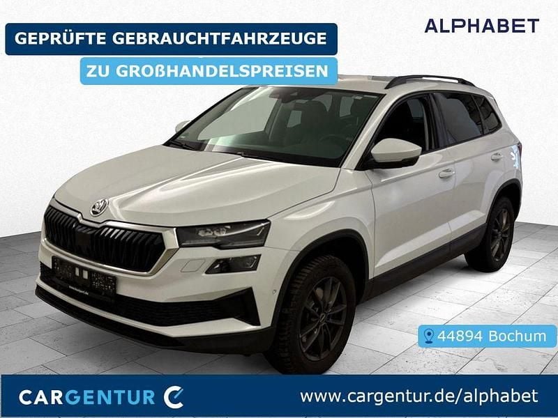 Gebraucht Skoda Karoq Style 116 PS (85 kW) 2023 Moon weiss perleffekt SUV