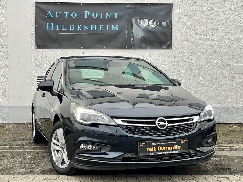 Blau Gebraucht 2019 Opel Astra Dynamic Limousine | 12.250 € (Fairer Preis) - Bild 1/4