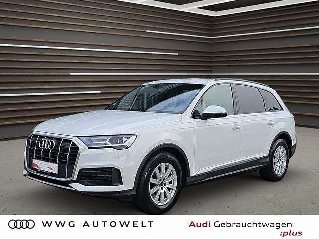 Weiß Gebraucht 2023 Audi Q7 Sport SUV | 51.980 € (Superpreis) - Bild 1/4