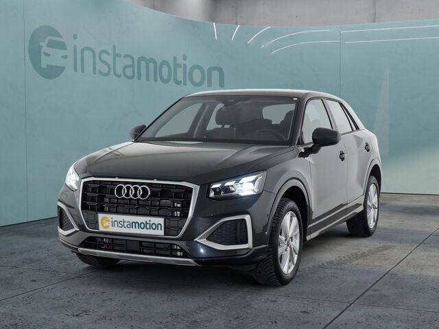 Gebraucht Audi Q2 Advanced Plus 150 PS (110 kW) 2024 Grau SUV