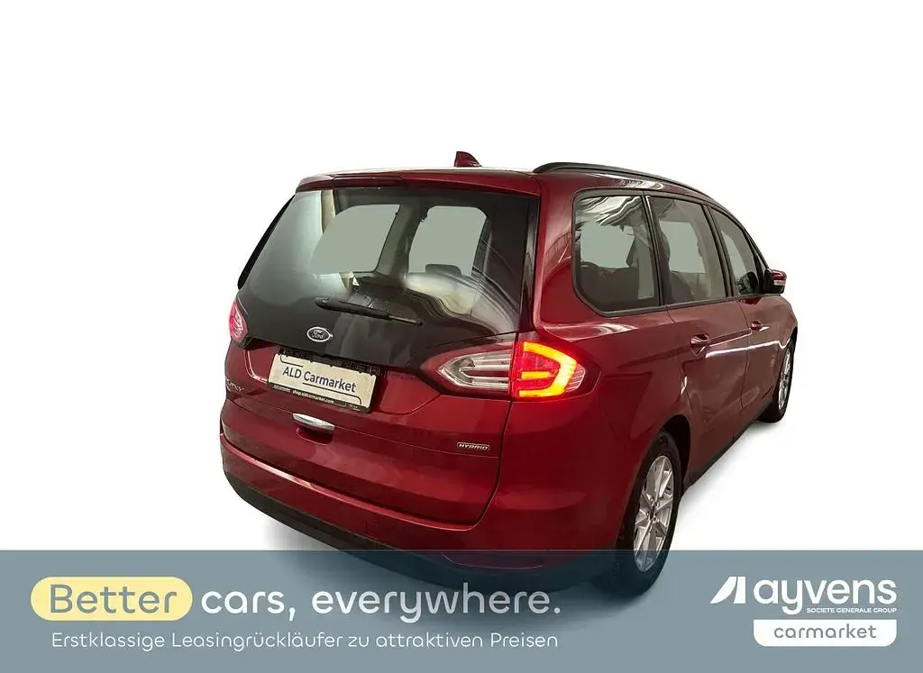 Używany Ford Galaxy Trend 150 KM (110 kW) 2022 Czerwony Minivan