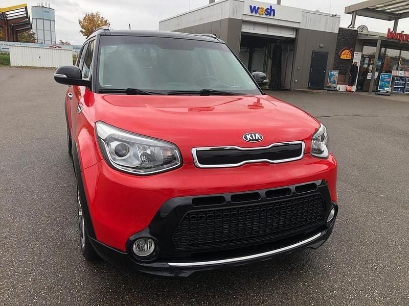 Schwarz Gebraucht 2016 Kia Soul SUV | 7.950 € (Guter Preis) - Bild 1/4