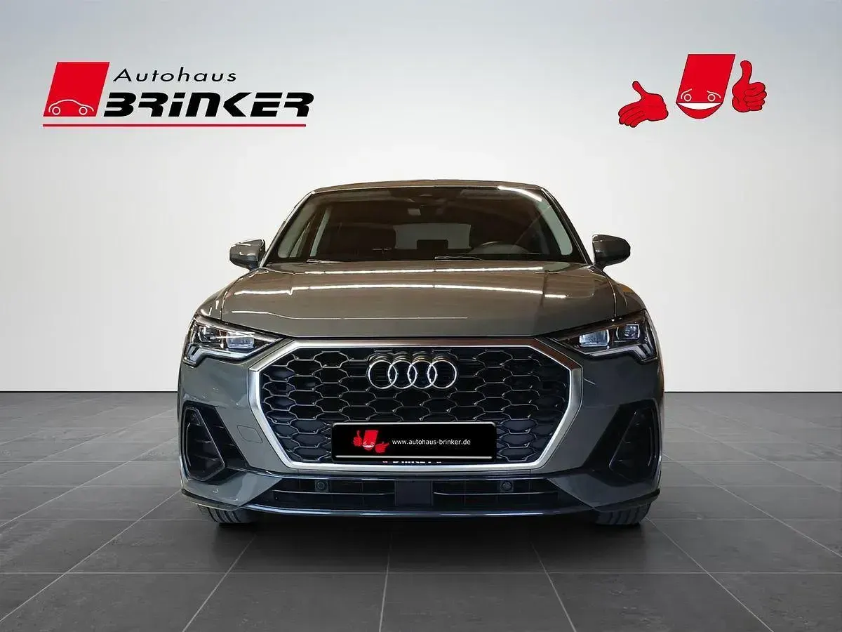 Gebraucht Audi Q3 Sportback Basis 150 PS (110 kW) 2021 Chronosgrau metallic SUV