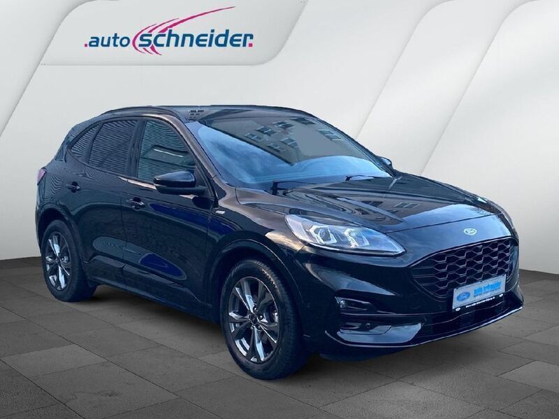 Gebraucht Ford Kuga ST-Line 120 PS (88 kW) 2021 Schwarz SUV