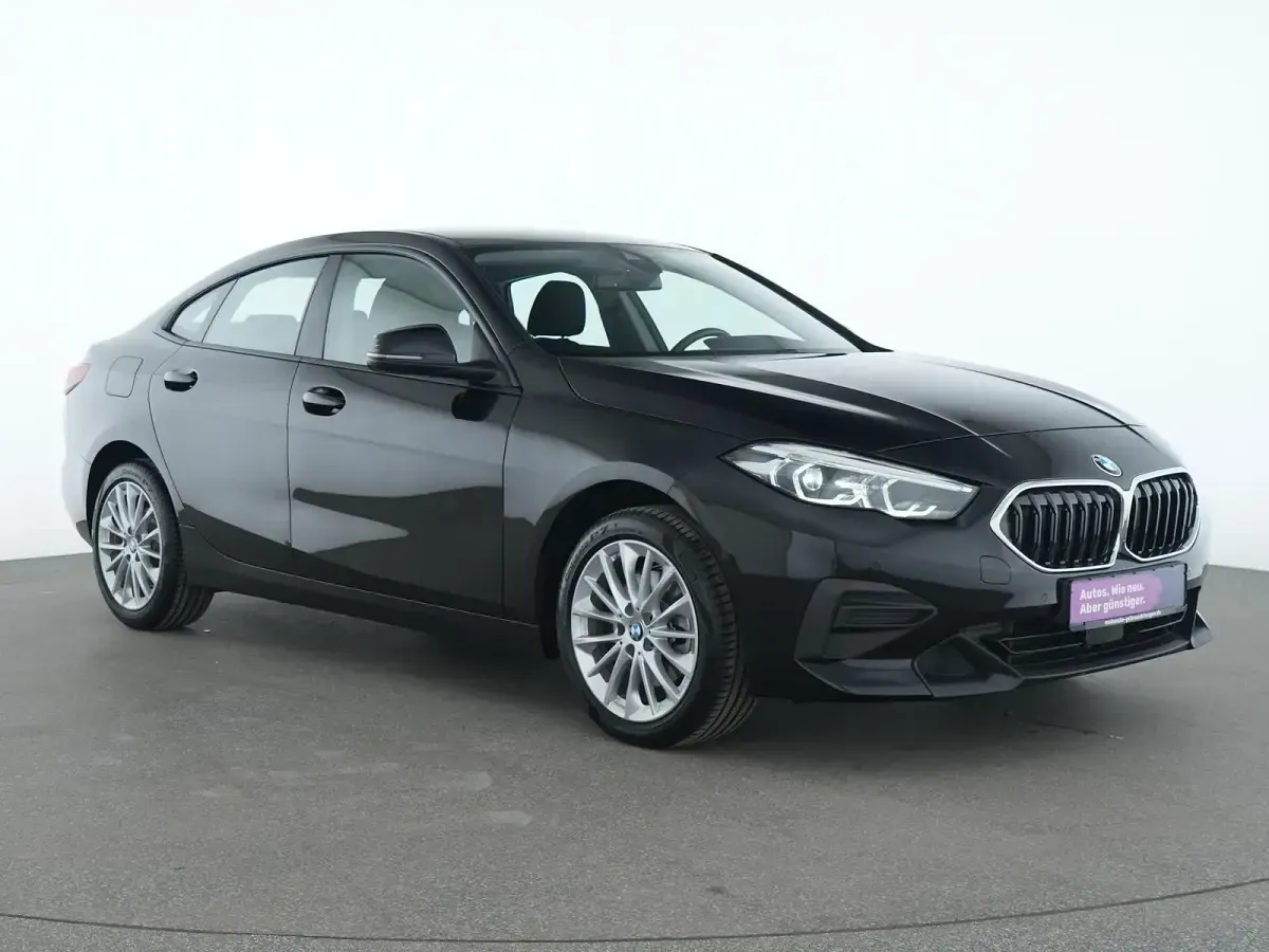 Gebraucht BMW 218 Gran Coupé Advantage 136 PS (100 kW) 2024 Schwarz Coupé