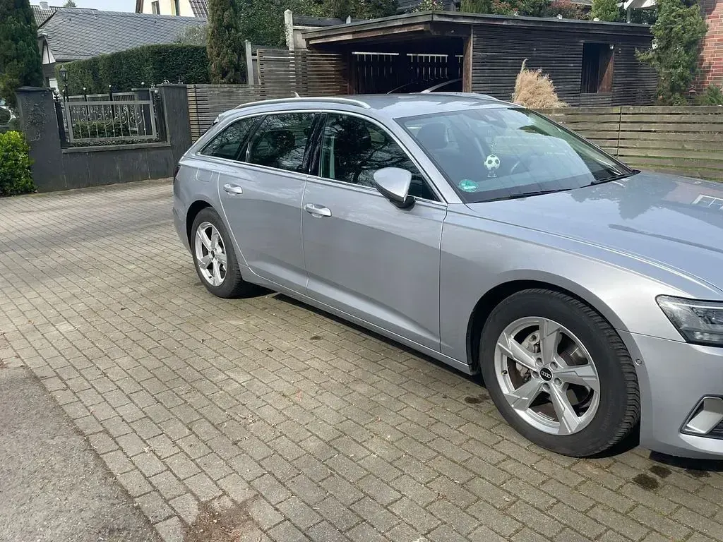 Gebraucht Audi A6 Sport 204 PS (150 kW) 2021 Silber Kombi