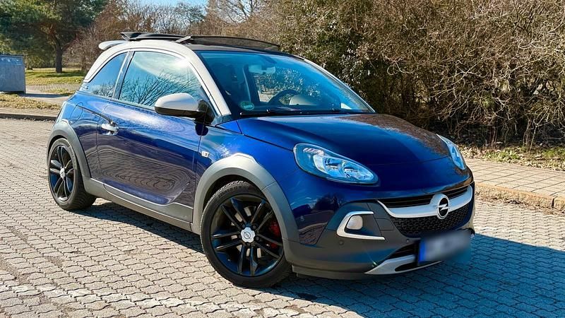Gebraucht Opel Adam Rocks Rocks S 150 PS (110 kW) 2017 Blau Kleinwagen