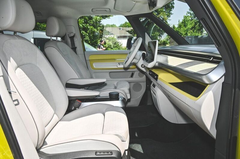 Gebraucht VW ID. Buzz Pro 150 kW (204 PS) 2022 Weiß Van / Kleinbus