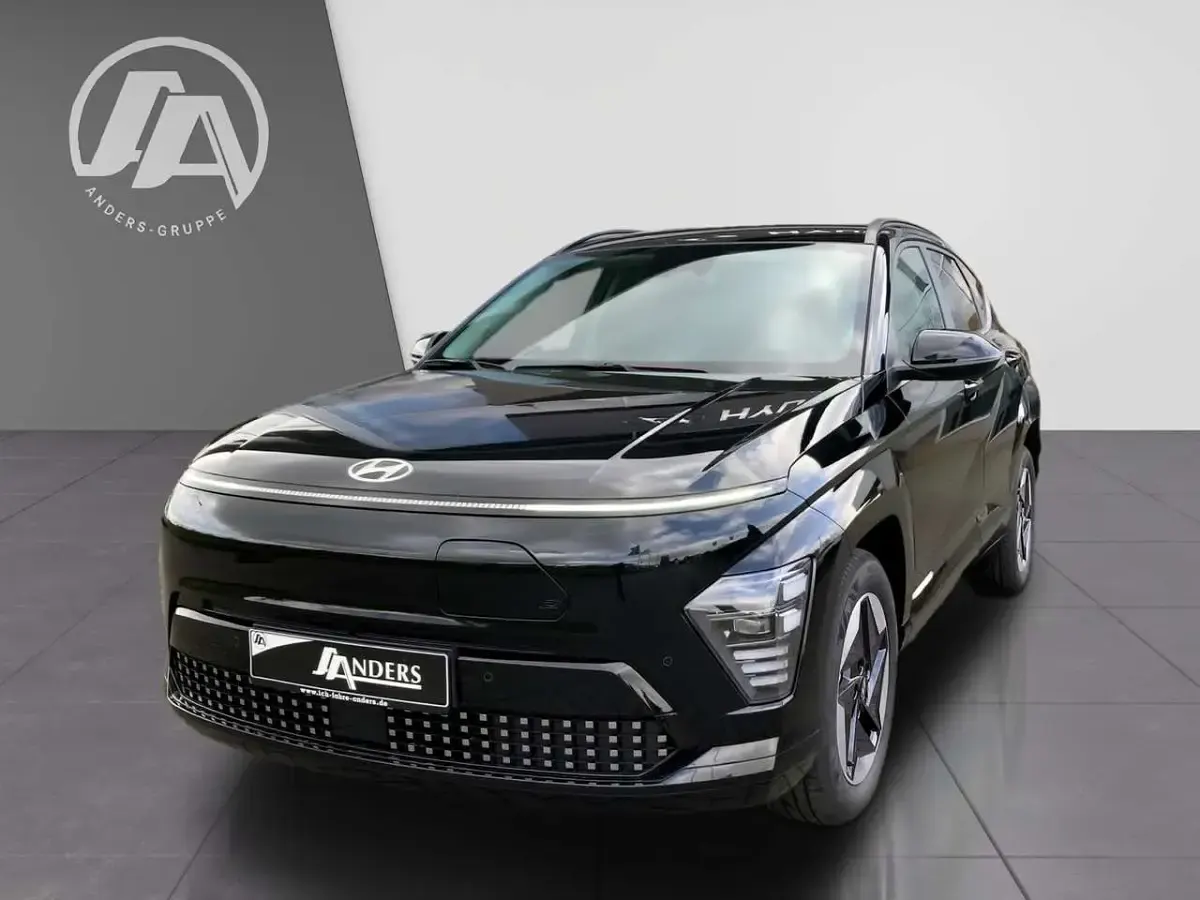 Gebraucht Hyundai Kona Trend 160 kW (218 PS) 2025 Abyss black SUV