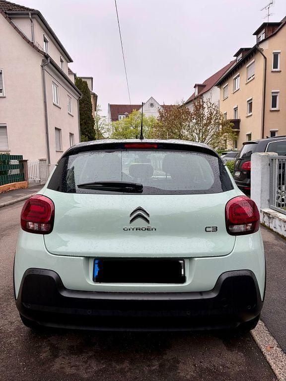 Gebraucht Citroën C3 Feel 83 PS (61 kW) 2019 Grün Kleinwagen