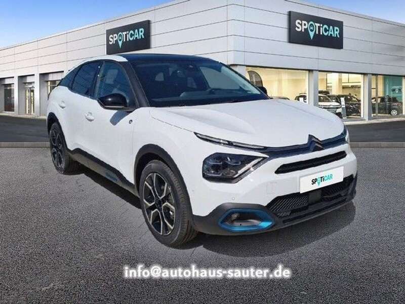 Gebraucht Citroën e-C4 Shine 100 kW (136 PS) 2023 Weiss Limousine