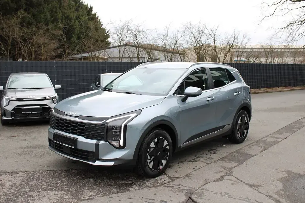 Neu Kia Sportage Vision 150 PS (110 kW) 2026 Silber SUV