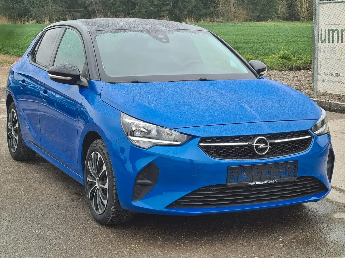 Gebraucht Opel Corsa Edition 101 PS (74 kW) 2023 Blau Kleinwagen
