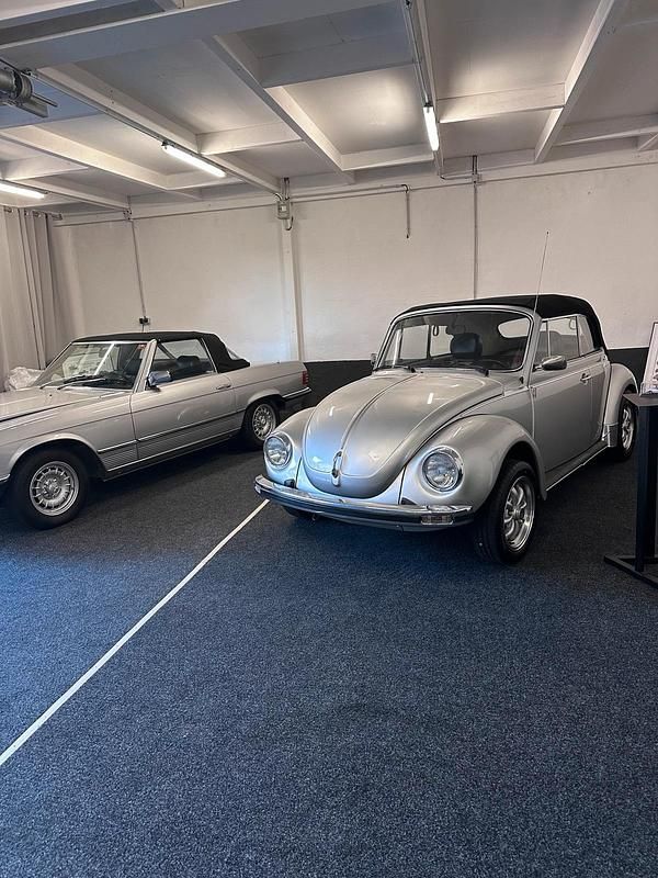 Gebraucht VW Käfer 50 PS (36 kW) 1979 Silber Cabrio