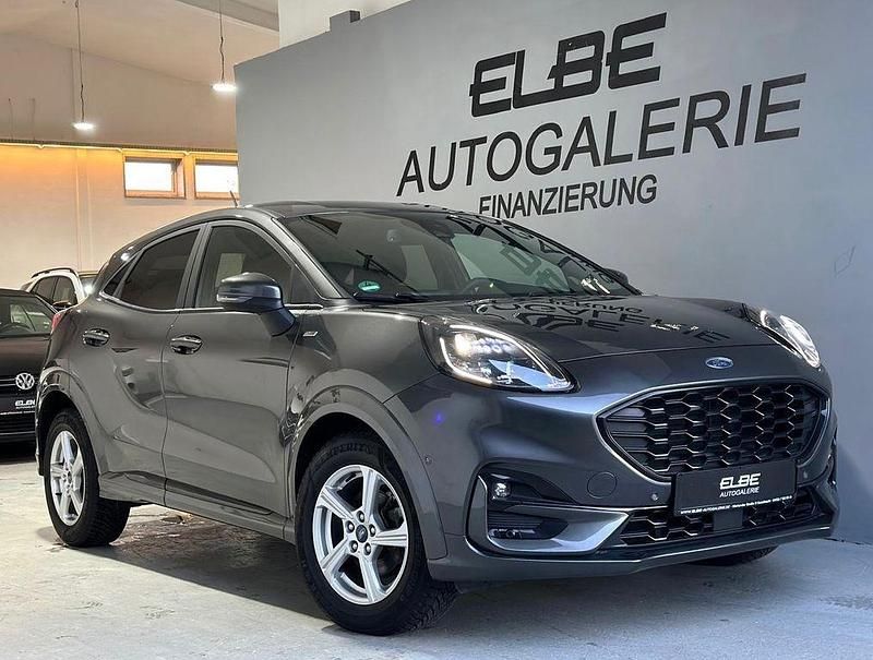 Grau Gebraucht 2022 Ford Puma ST-Line SUV | 18.800 € (Fairer Preis) - Bild 1/4
