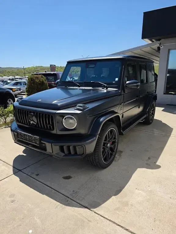 Gebraucht Mercedes G63 AMG AMG 585 PS (430 kW) 2026 Schwarz SUV