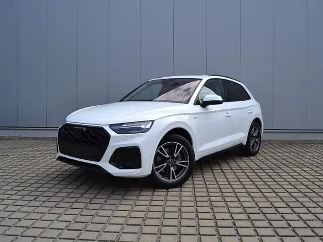 Gebraucht Audi Q5 S-Line 265 PS (194 kW) 2022 Weiß SUV