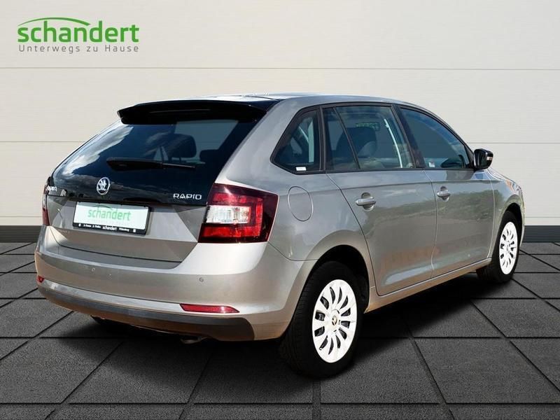 Verkauft Skoda Rapid 1.4 TSI Spaceback., gebraucht 2018 ...