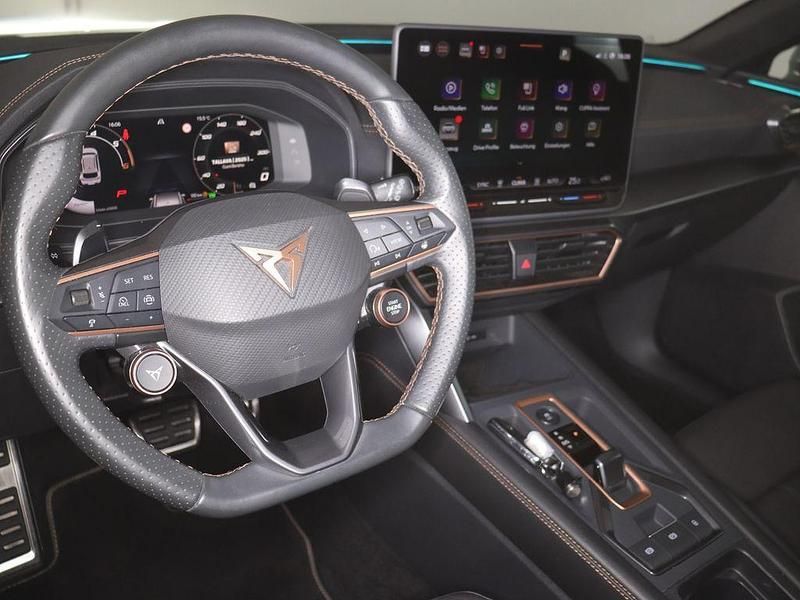 Usata Cupra Leon 150 CV (110 kW) 2024 Grigio Station wagon