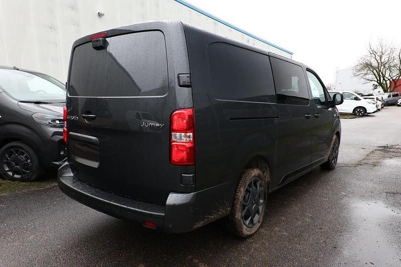 Ny Citroën Jumpy 144 HK (105 kW) 2025 Grå Minibuss