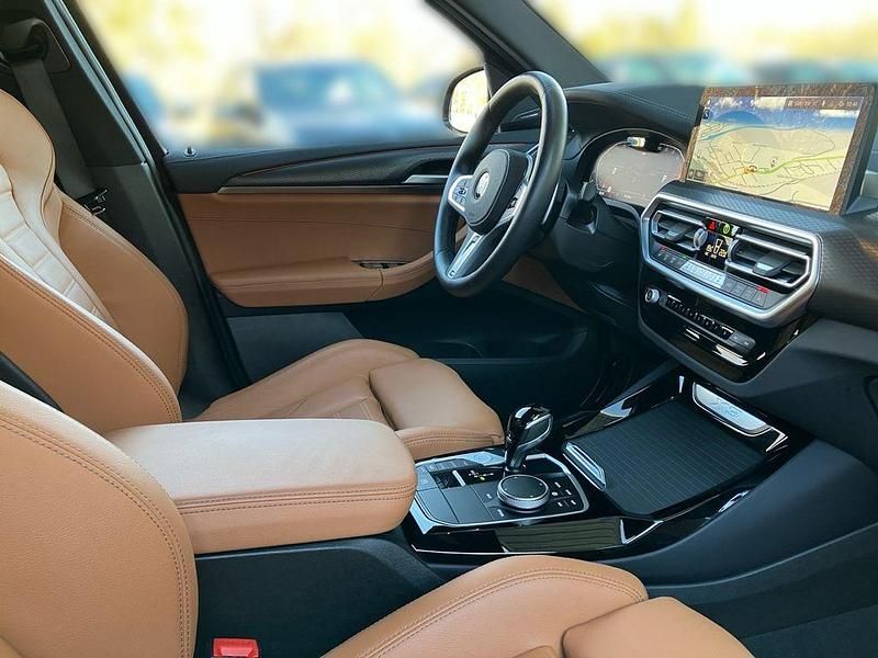 Brugt BMW X3 Performance 286 HK (210 kW) 2024 Grå SUV