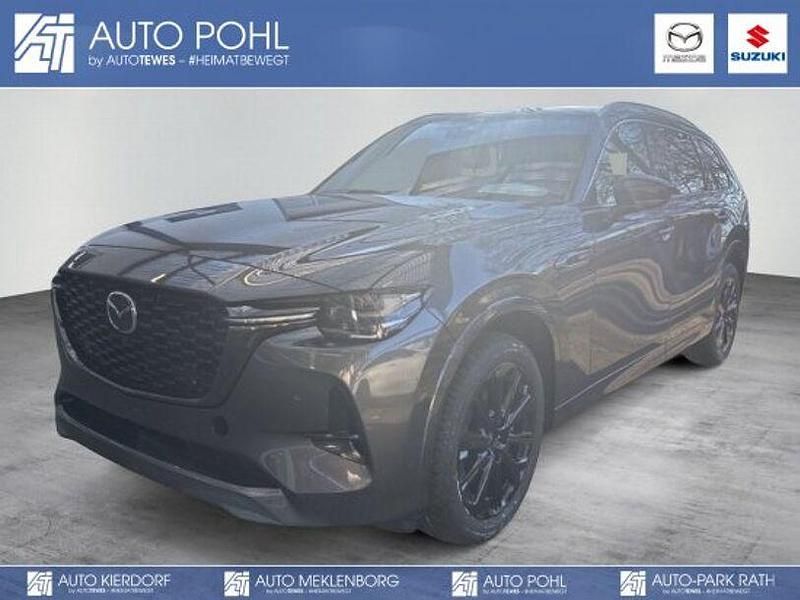 Grau Gebraucht 2024 Mazda CX-80 Homura-Line SUV | 56.990 € (Etwas zu teuer) - Bild 1/4