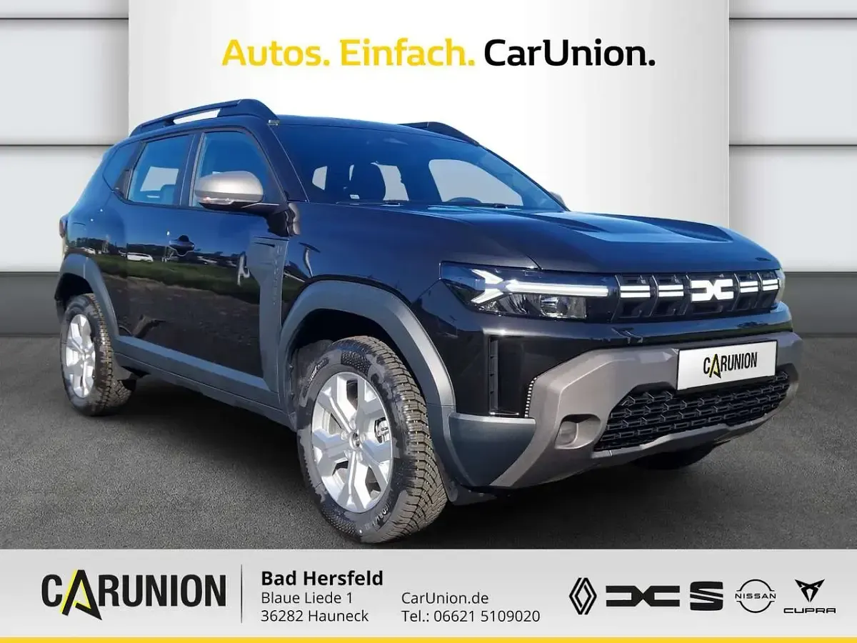 Neu Dacia Duster Expression 140 PS (102 kW) 2026 Perlmuttschwarz metallic SUV
