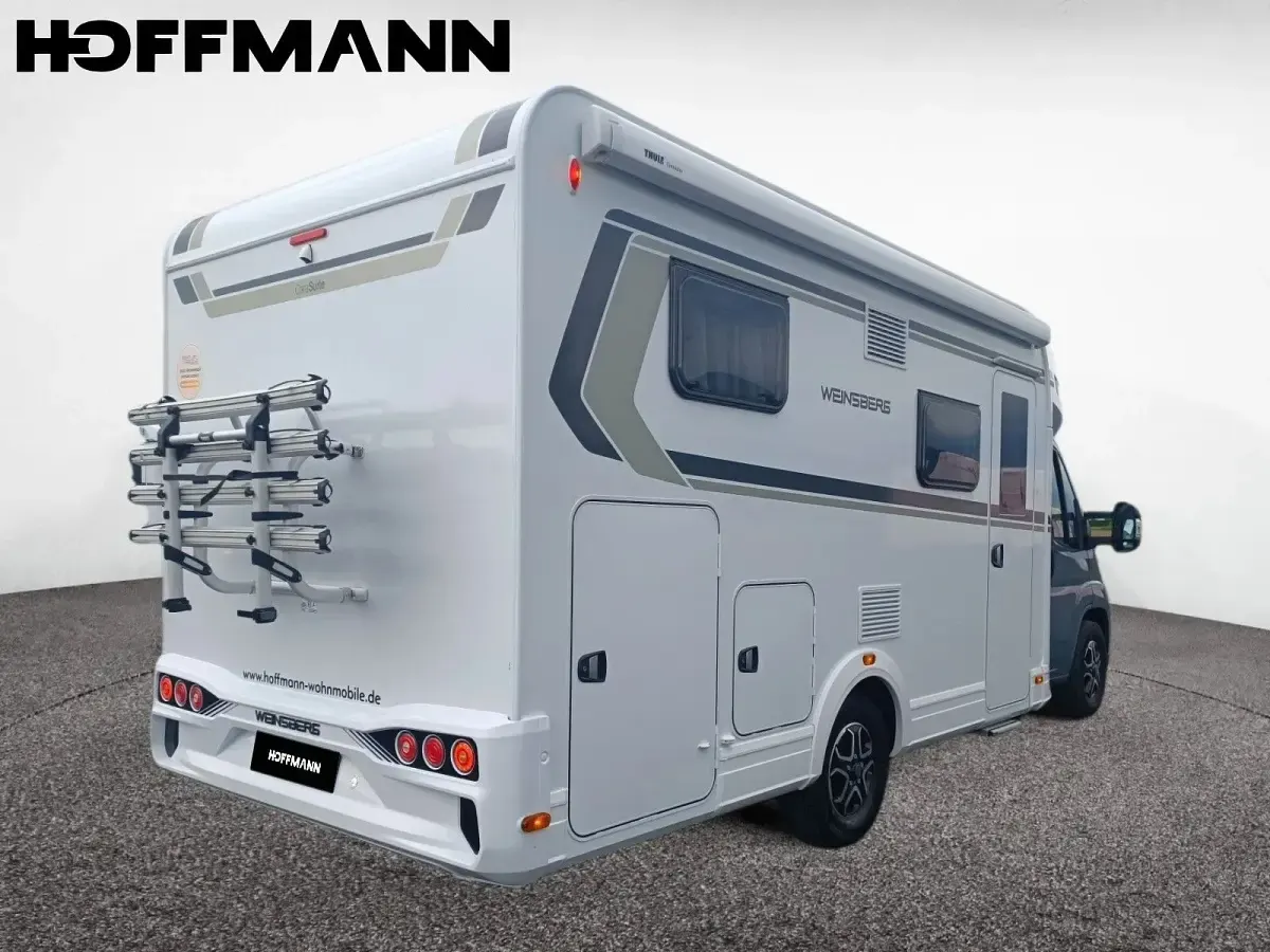 Gebraucht Weinsberg CaraSuite 140 PS (102 kW) 2026 Lanzarote grey Van