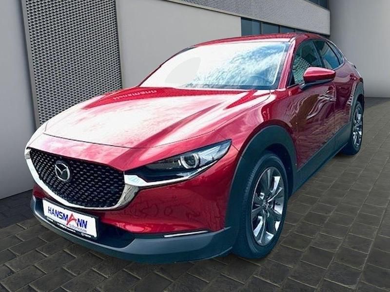 Magmarot Gebraucht 2020 Mazda CX-30 Selection SUV | 23.300 € (Fairer Preis) - Bild 1/4