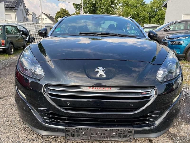 Gebraucht Peugeot RCZ GT 200 PS (147 kW) 2015 Schwarz (metallic) Coupé