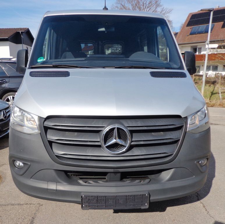 Gebraucht Mercedes Sprinter 170 PS (125 kW) 2021 Lackfarbe iridiumsilber mb 977 Van