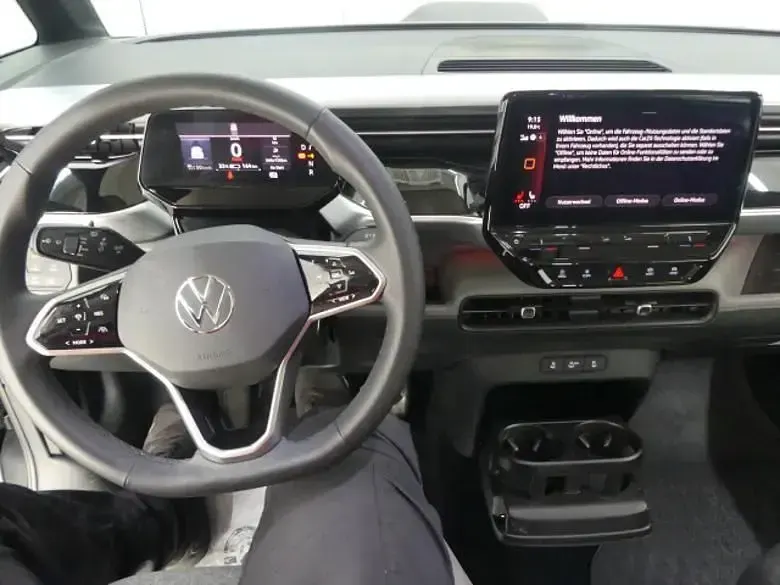 Gebraucht VW ID. Buzz Pro 150 kW (204 PS) 2023 Schwarz Van / Kleinbus