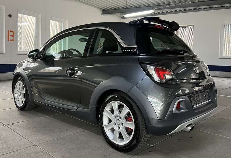 Graphit grau/graffiti grey Gebraucht 2016 Opel Adam Rocks Rocks S Kleinwagen | 8.999 € (Guter Preis) - Bild 1/4