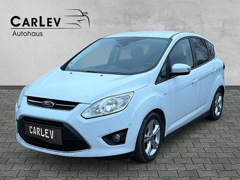 Gebraucht Ford C-MAX 101 PS (74 kW) 2013 Weiß Van / Kleinbus