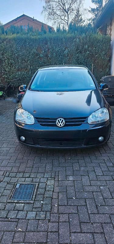 Gebraucht VW Golf V 80 PS (58 kW) 2007 Schwarz Kleinwagen