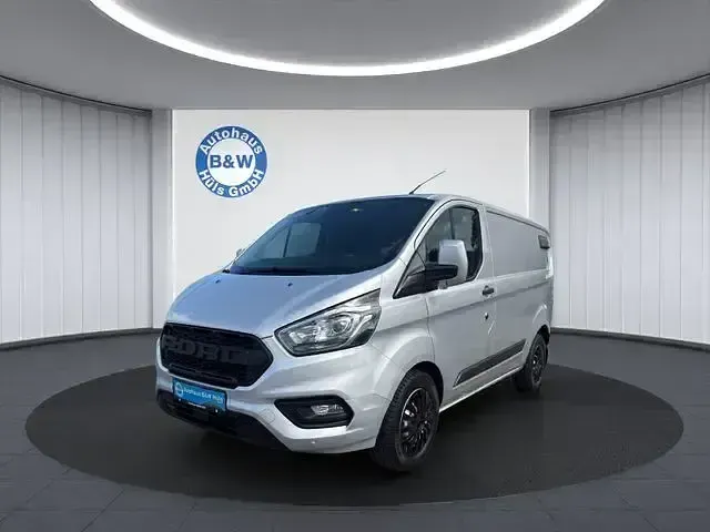 Occasion Ford Transit Custom 170 ch (125 kW) 2020 Argent Monospace