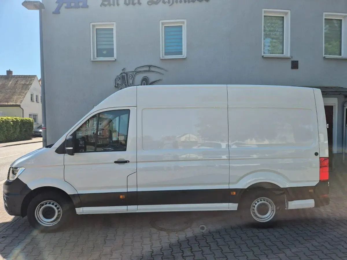 Gebraucht VW e-Crafter 100 kW (136 PS) 2021 Weiß Van