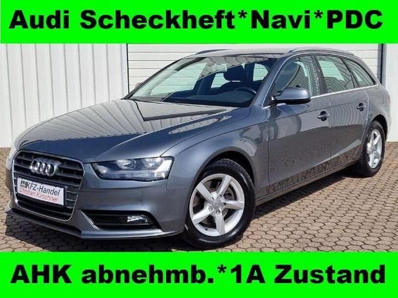 Grau Gebraucht 2014 Audi A4 Ambiente Kombi | 12.490 € (Etwas zu teuer) - Bild 1/4