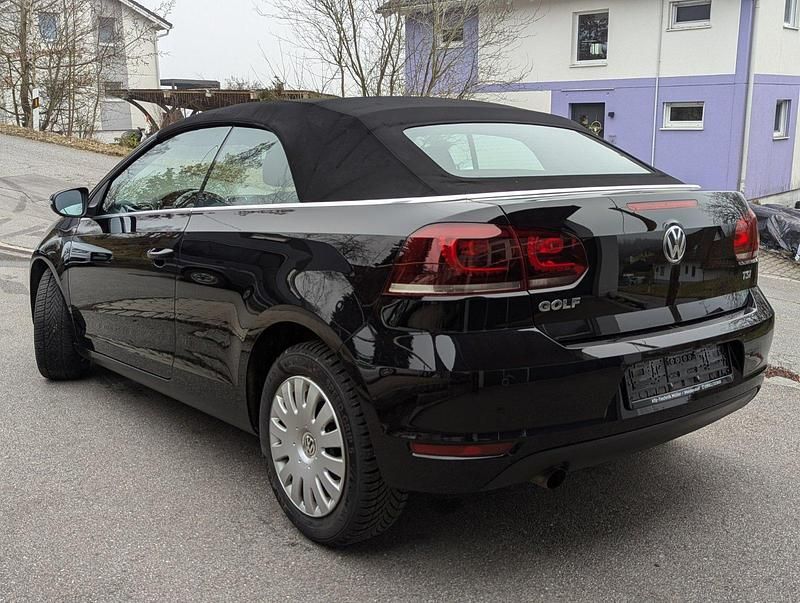 Gebraucht VW Golf Cabriolet 105 PS (77 kW) 2013 Schwarz Cabrio