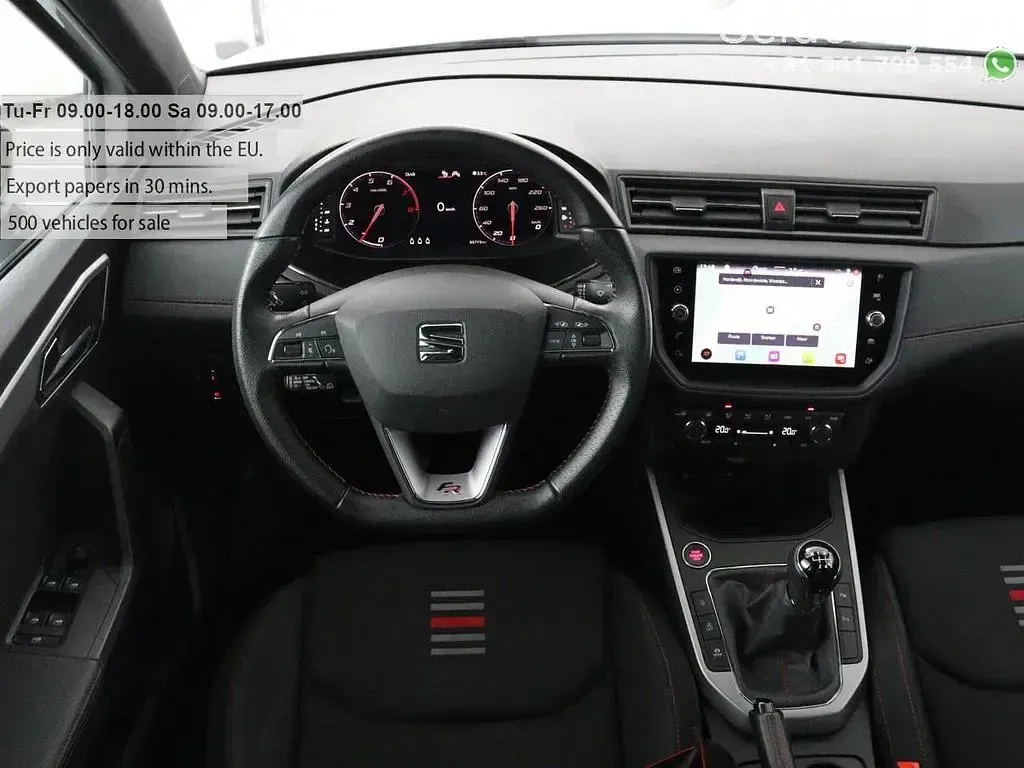 Gebraucht Seat Arona FR 110 PS (80 kW) 2021 Weiß SUV
