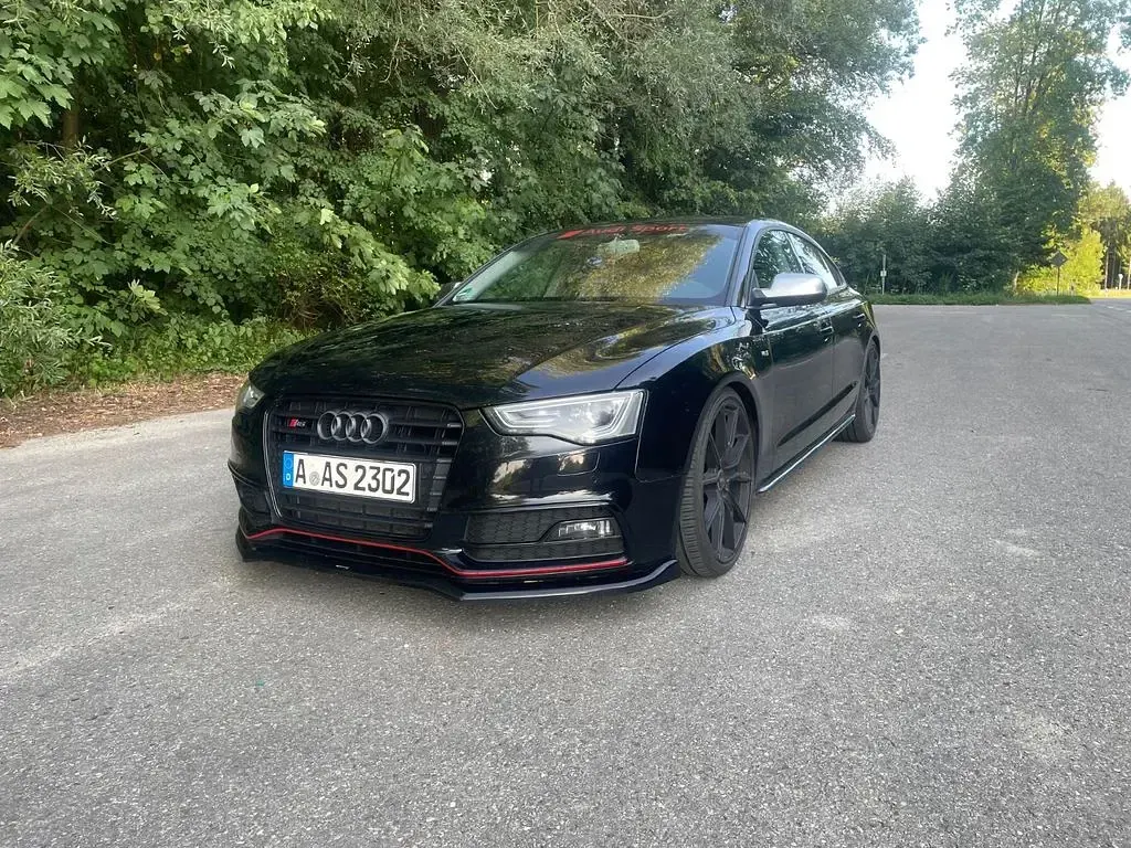 Gebraucht Audi S5 Sportback Sport 333 PS (244 kW) 2012 Schwarz Kleinwagen
