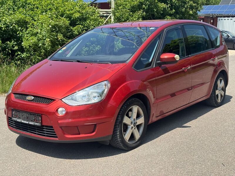 Orange Gebraucht 2008 Ford S-MAX Titanium Van / Kleinbus | 2.150 € (Superpreis) - Bild 1/4