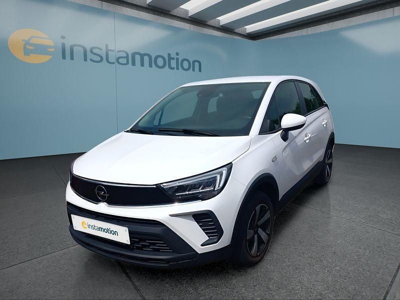 Weiß Gebraucht 2021 Opel Crossland SUV | 15.499 € (Guter Preis) - Bild 1/4