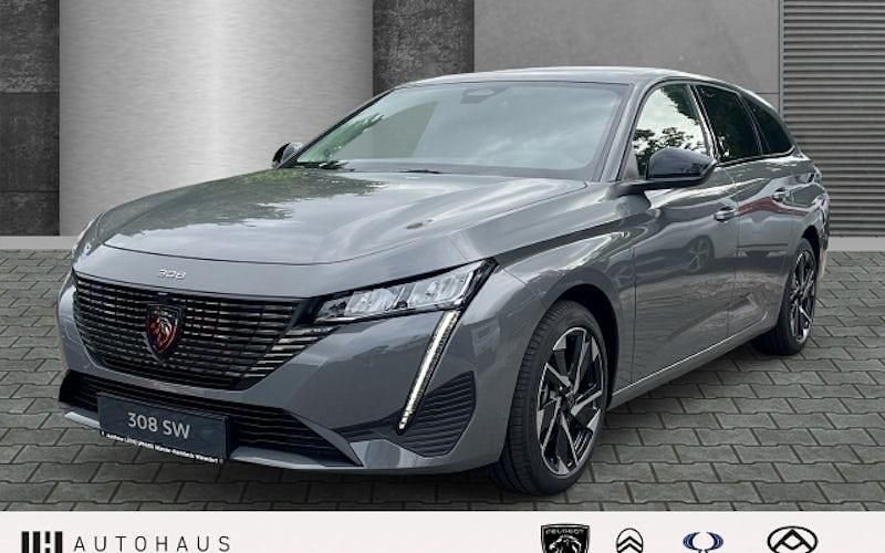 Grau Neu 2025 Peugeot 308 Allure Kombi | 35.450 € (Fairer Preis) - Bild 1/4