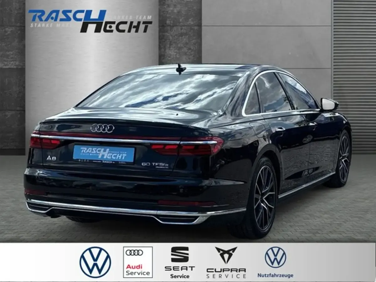 Gebraucht Audi A8 Ambiente 449 PS (330 kW) 2020 Schwarz Limousine