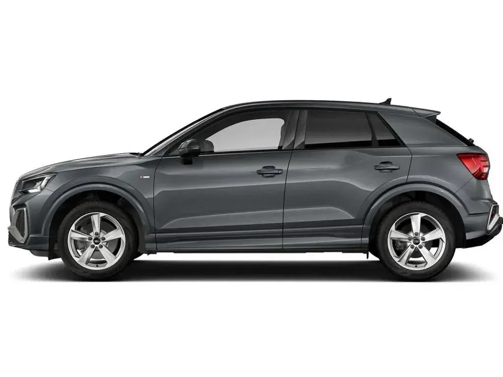 Gebraucht Audi Q2 S-Line 150 PS (110 kW) 2025 Grau SUV