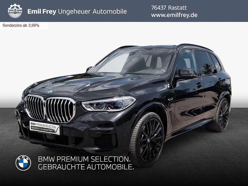 Schwarz Gebraucht 2023 BMW X5 Sport Line SUV | 74.490 € (Teuer) - Bild 1/3