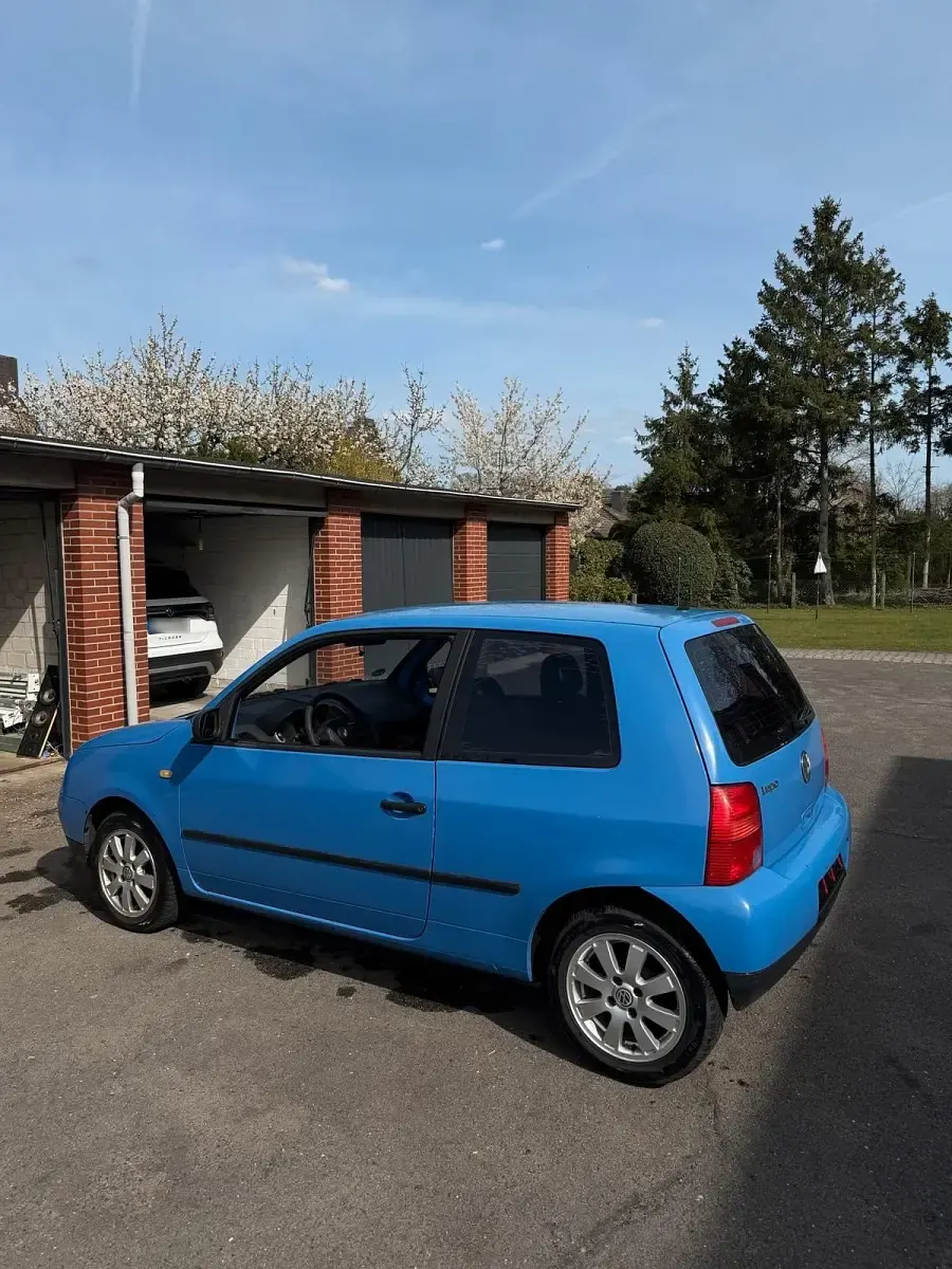 Brugt VW Lupo 50 HK (36 kW) 1999 Blå Hatchback