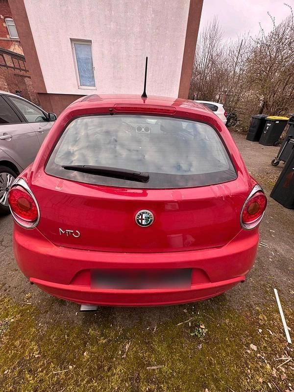 Gebraucht Alfa Romeo MiTo 105 PS (77 kW) 2009 Rot Kleinwagen