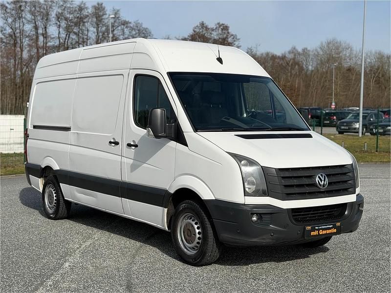 Gebraucht VW Crafter 163 PS (119 kW) 2012 Weiß Van